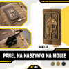 M-Tac - Panel MOLLE pro nášivky - 80 x 135 mm - Coyote - 10122005