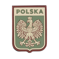 101 Inc - 3D nášivka - Poland White Eagle - Multicamo - 444130-7055