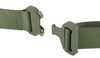 Bajonet - OUTDOOR taktický opasek - spona AustriAlpin COBRA 9kN - 38 mm - zelená Ranger Green