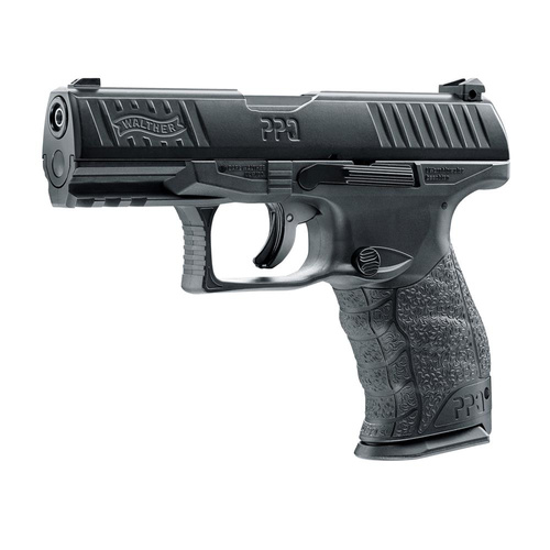 Umarex - Walther PPQ M2 Vzduchová pistole - 4,5 mm - CO2 - 5.8400 