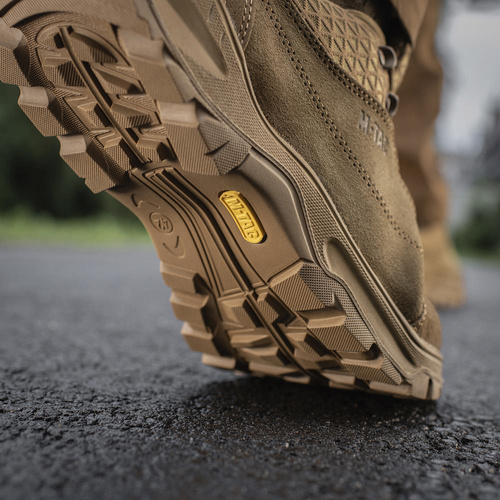 M-Tac - Patrol R Vent Tactical Sneakers - kůže - Coyote - 30206005