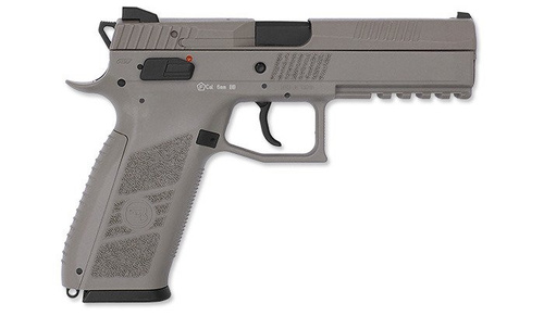 ASG - Replika pistole CZ P-09 - Flat Dark Earth - GBB - 18137