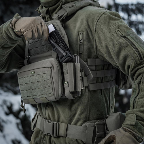 M-Tac - Pouzdro na suchý zip Gen.III - Ranger Green - 10137423
