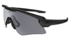 Oakley - SI Ballistic M Frame Alpha Matte Black Sluneční brýle - Grey - OO9296-04