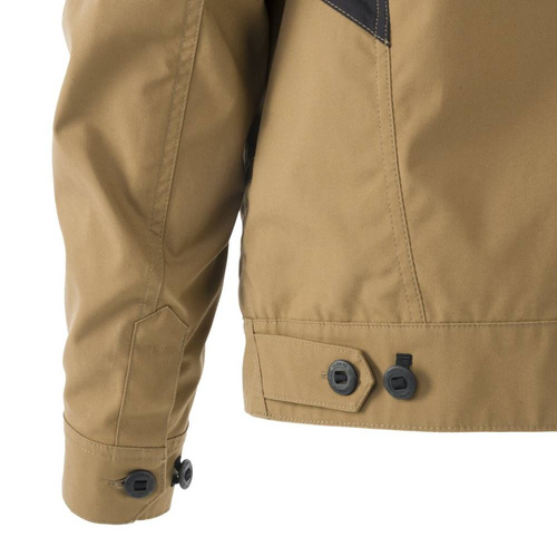 Helikon - Taktická bunda Greyman - Black / Cloud Grey - KU-GMN-DC-8401A