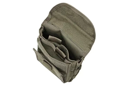 GFC Tactical - Administrativní panel s pouzdrem na mapu - olivový - GFT-19-003580