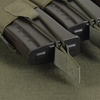 M-Tac - Trojité pouzdro na zásobníky pro AR / AK Elite Laser Cut - Ranger Green - 10145123