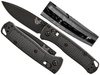 Benchmade - Zavírací nůž Mini Bugout - AXIS® Lock - S30V - Black - 533BK-2 