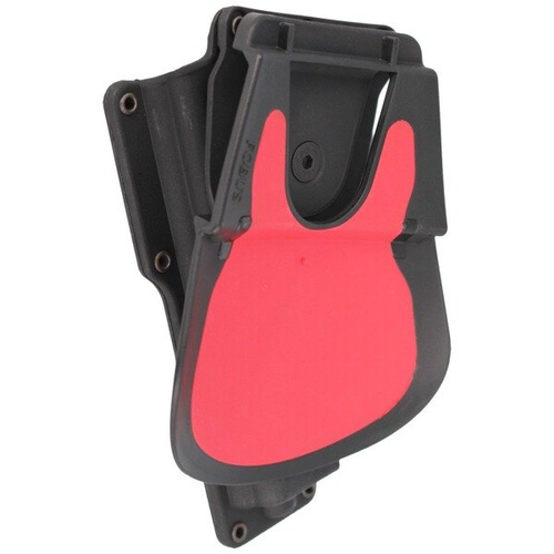 Fobus - Pouzdro pro Glock 17, 22, 31, S&amp;W, Ruger - otočné - pravé - EM17 RT