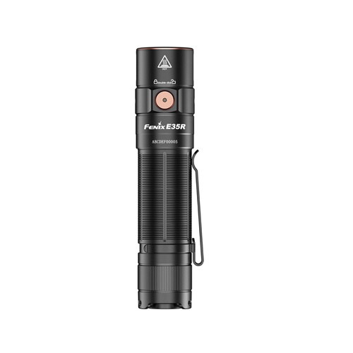 Fenix - LED svítilna E35 v3 s USB-C - 3100 lm - 5000 mAh - černá - E35RLSBK