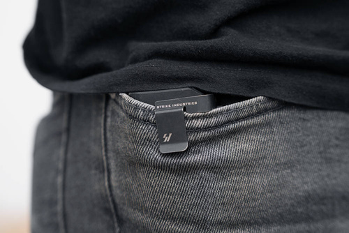 Strike Industries - EMP Pocket Clip - levý - SI-EMP-CLIP-L 