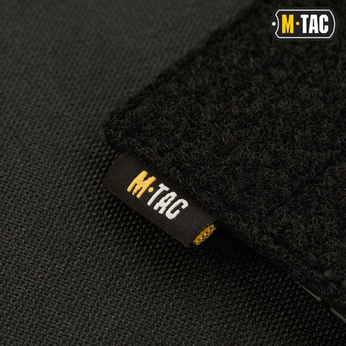 M-Tac - Patch panel MOLLE - 120 x 85 mm - černý - 10121002