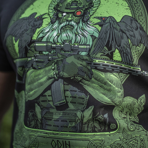 M-Tac - Tričko Odin Night Vision - černé - 80064102