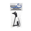 UTG - Ultra Slim Picatinny Angled Front Grip - černý - MT-AFGP01