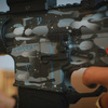 Strike Industries - AMBI AR-15 Oboustranná západka zásobníku - červená - SI-AR-AMBI-MR-RED