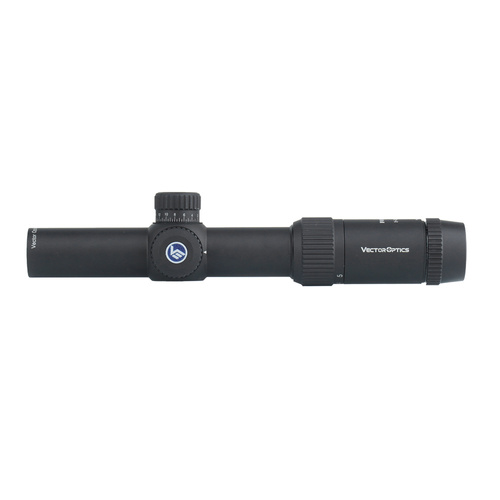 Vector Optics - Puškohled Forester 1-5x24 Gen II - 30 mm - druhá ohnisková rovina - SCOC-03II
