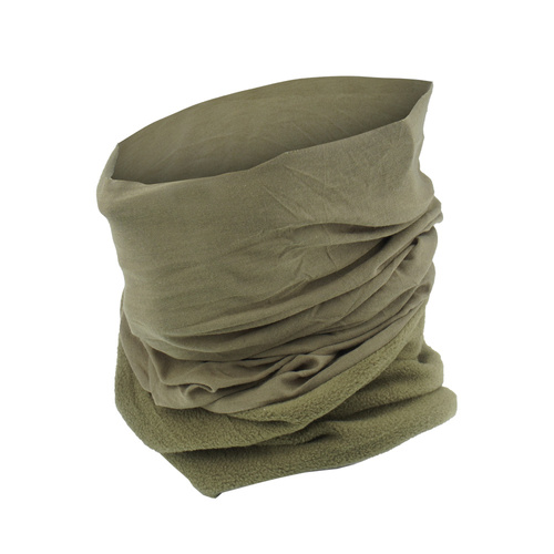 Mil-Tec - Multifunkční pokrývka hlavy - PES / fleece - olivová - 12217001