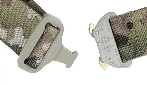 Bajonet - taktický opasek COMBAT - spona AustriAlpin COBRA 9kN - 45 mm - MultiCam