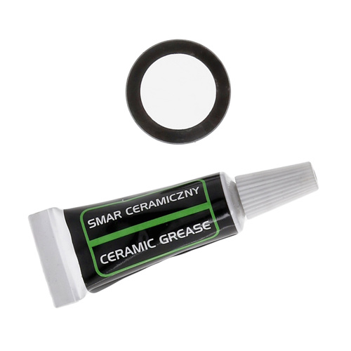 Gomander - Tlumič hluku zbraně Tactinox 9L PCC DT - 9 mm - 1/2x36 TPI 49 mm - černý