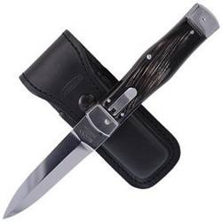 Mikov - Pružinový nůž Predator Buffalo Horn - páková pojistka - 241-NR-1/HAMMER.