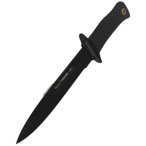Muela - Taktický nůž s gumovou rukojetí 190 mm - SCORPION-19N