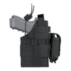 Condor - Oboustranné pouzdro pro G17/18 - černé - H-Glock-002