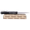 LionSteel - Taktický nůž KUR - Sleipner - černý - KUR BBK