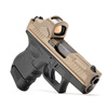 Strike Industries - Kolimátorový štít Strike pro Holosun 407C/507C X2 - FDE - SI-OPC-HS4&amp;507C