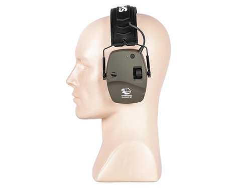 RealHunter - Aktivní chrániče sluchu Active ProSHOT BT - Olive - 258-050