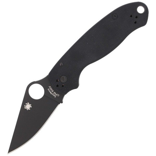 Spyderco - Nůž Para™ 3 G-10 Black / Black Blade - C223GPBK