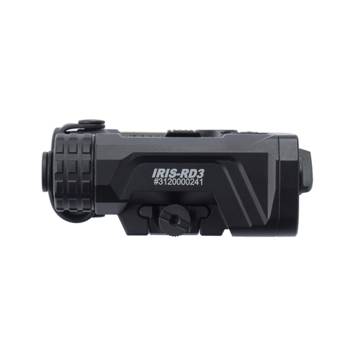 Holosun - Laserový indikátor cíle Iris-3 - Hliník - Červený - IR - Černý - IRIS-RD3