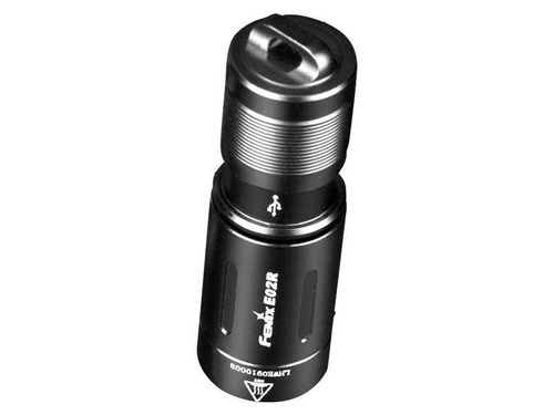 Fenix - Nabíjecí svítilna E02R - 200 lumenů