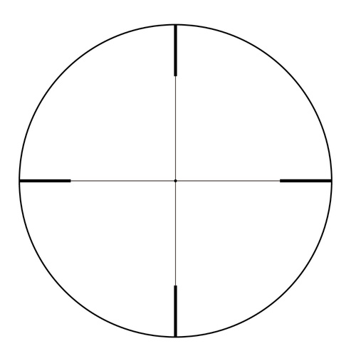 Vector Optics - Puškohled Forester JR. 1-4x24 - Černý - SCOC-28
