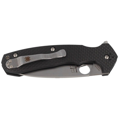Spyderco - Zavírací nůž Amalgam™ Carbon Fibre / G-10 - C234CFP