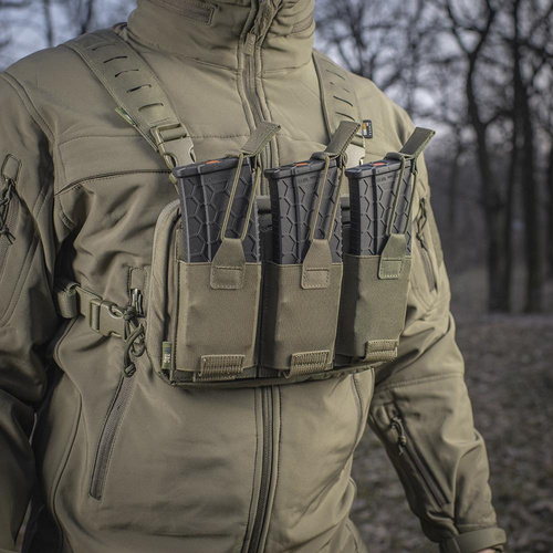 M-Tac - Elastické pouzdro na zásobníky - AR/AK - Ranger Green - 10165023 