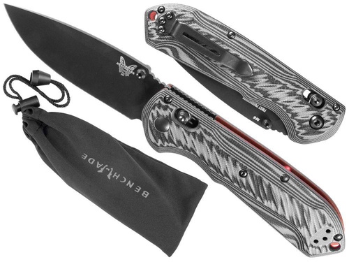 Benchmade - Zavírací nůž 560BK-1 Freek - CPM M4 - Black - 560BK-1