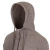 Helikon - Covert Tactical Hoodie - celorozepínací - Blue Mélange - BL-CHF-SF-M2