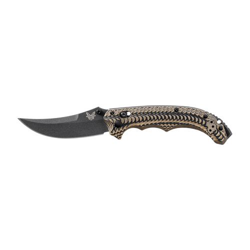 Benchmade - Zavírací nůž EDC Mini Bedlam - CPM-S90V - Black/Coyote/OD - 865BK-01
