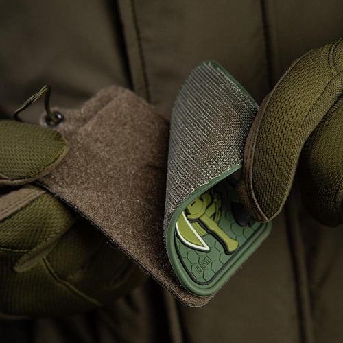 M-Tac - Morální nášivka - Molon Labe Ace Jacquard - Olive / PVC - 51127001