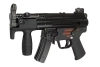 WE - ASG GBB replika MP5K Apache-SMG - černá - WET-02-007134