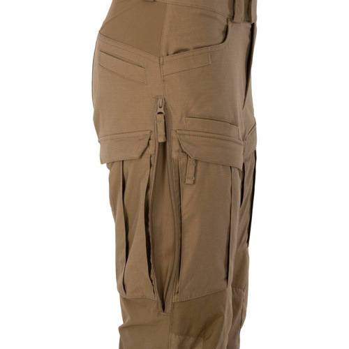 Helikon - Taktické kalhoty MCDU (Modern Combat Duty Uniform) - DyNyCo - černé - SP-MCD-DN-01