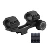 Vector Optics - Jednodílná montáž na dalekohled s úhloměrem a vodováhou - 30 mm - Picatinny - SCACD-14