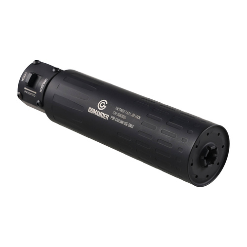 Gomander - Tlumič hluku Tactinox QD L - 7,62 mm - M26x1,5 - černý - TBO.9651