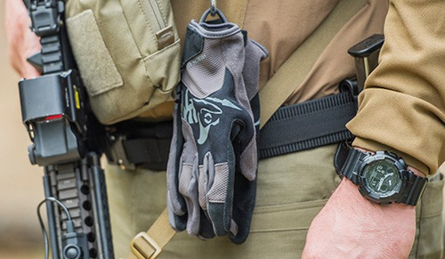 Helikon - Dvoubodový závěs na karabinu - Coyote Brown - ZW-RFS-PO-11