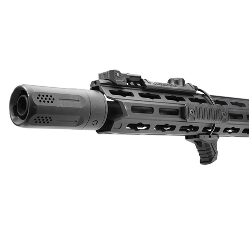 Strike Industries - Grip Mini Handstop CMS - M-LOK - Černý - SI-AR-CMS-MHS-BK