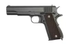EC - ASG Pistole replika C1911A1 - Zelený plyn - černá - WET-02-000528