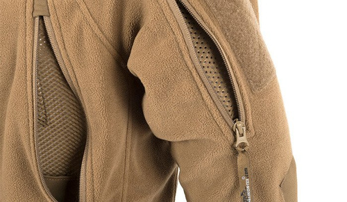 Helikon - Bunda Stratus® Heavy Fleece Jacket - černá - BL-STC-HF-01