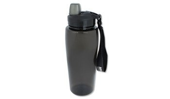 Mil-Tec - Láhev na pití - 600 ml - Transparent Smoke - 14519702