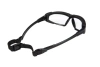 Pyramex - Ochranné brýle Highlander Clear - průhledné/černé - PYR-41-027628