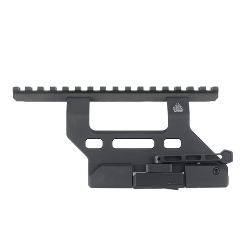 UTG - Boční držák s lištou Picatinny a M-LOK® pro AK - QD - černý - MT-UAK01